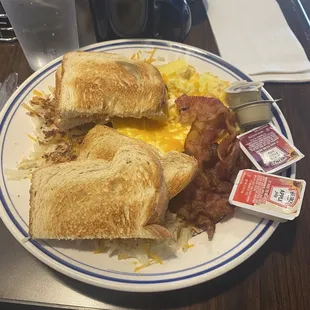 Classic breakfast plate
