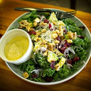 Kale salad $6.95
