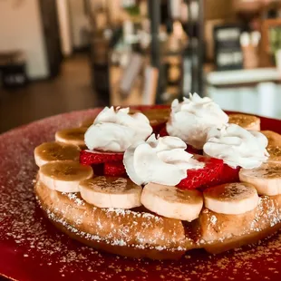 Seasonal Waffle