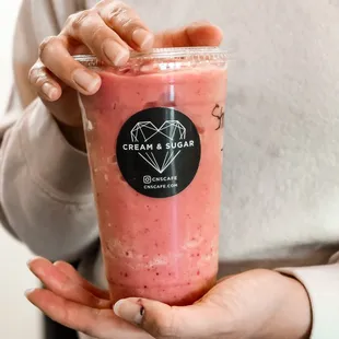 Strawberry Smoothie