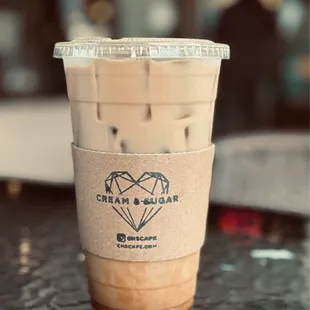 Hazelnut Latte