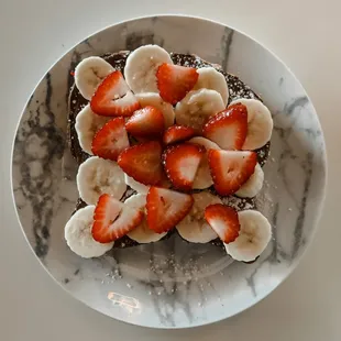 Nutella Toast