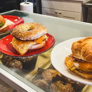 Breakfast Bagel