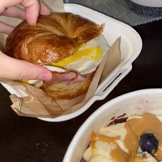 Ham & Cheese Croissant