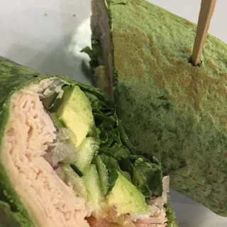 Turkey Avo Sandwich
