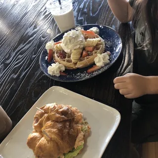 Breakfast Waffle