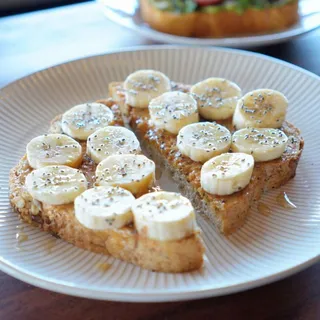 Peanut butter Toast