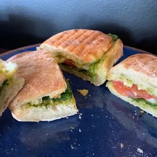 Tomato Mozzarella Panini