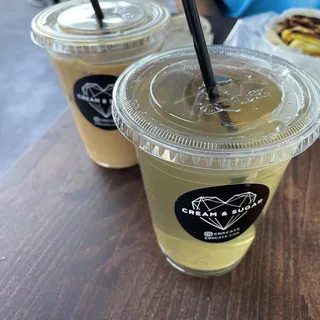 Dirty Chai Latte