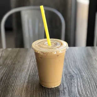 The Bruce -- PSL with honey and hazelnut