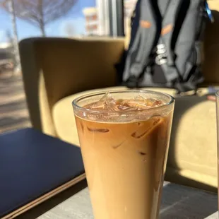 Oatmilk latte