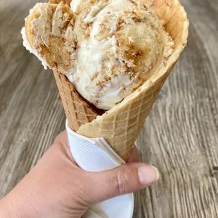 Banana Pudding Ice Cream (single scoop)