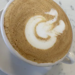 Oatmeal Honeycomb latté