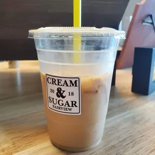 This is the Pumpkin Chai Latte! My go to fall drink, make it dirty for an extra kick
