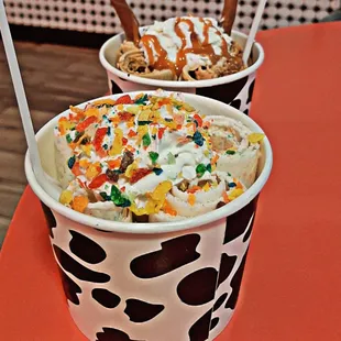 Fruity pebbles, tiramisu