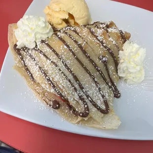 Classic Crepe with nutella