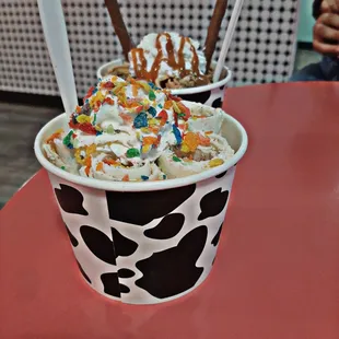 Fruity pebbles, tiramisu