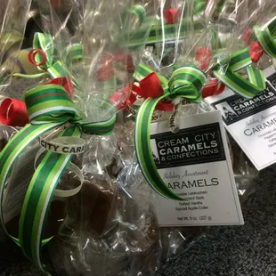 Holiday Caramels Assortment