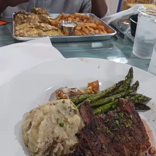 food, steak