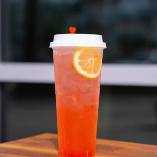 Sparkling Lemonade Strawberry
