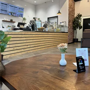 Clean and spacious facilities.