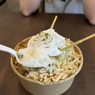 Shredded Ice Cream Mocha