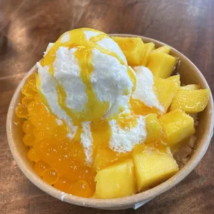 Mango Bingsu