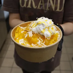 Mango Shaved Ice