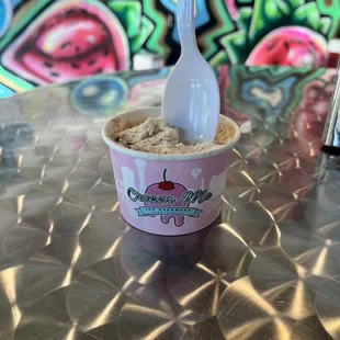 Ice cream kid cup