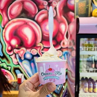 Vanilla Single Scoop