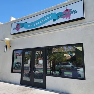 Front Entrance