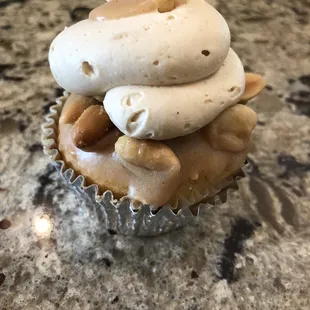 Laura - Peanut Butter cupcake