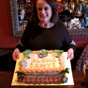 Thanks for the love you put into my cake! Yumm!!