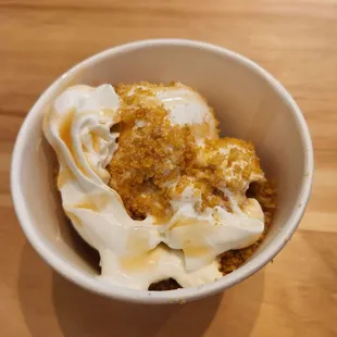 Cream of the crop, fried style