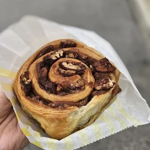 Sticky bun