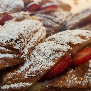 Strawberry Croissant