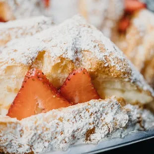 Strawberry Croissant.