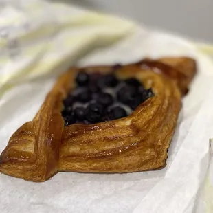 Strawberry Croissants