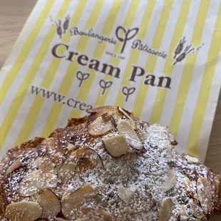 Almond Croissant