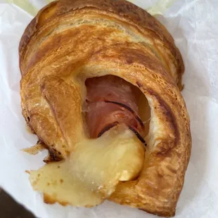 Ham and Cheese Croissant