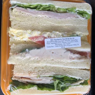 Egg Salad Sandwich