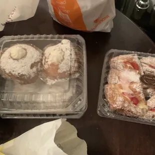 Cream and Strawberries