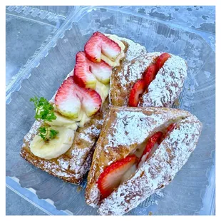Strawberry Banana Croissant