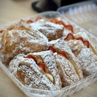 Strawberry Croissants