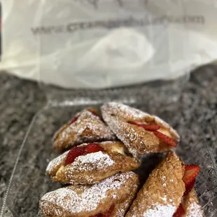 Strawberry Croissants