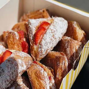 Strawberry Croissant