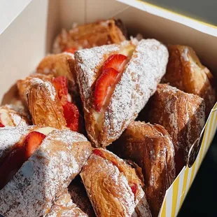 Strawberry Croissant