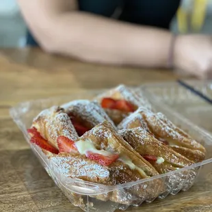 8.25.21 - Strawberry Croissants