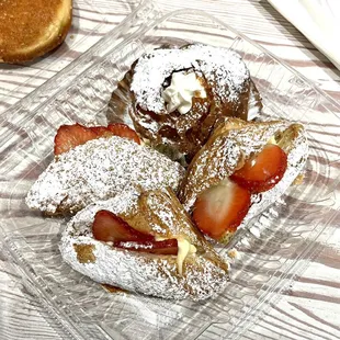 Strawberry Croissant