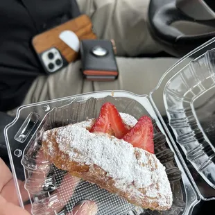 Strawberry Croissantstrawberry
